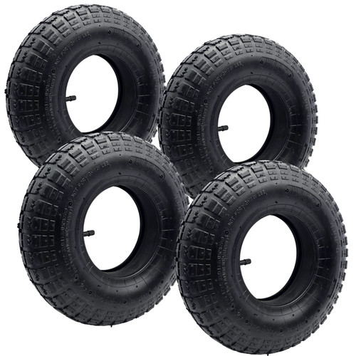 Schubkarrereifen 6 4pr - 4x,