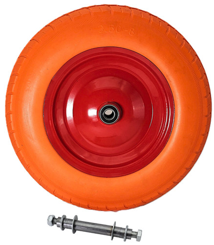 Schubkarrenrad vollgummi - schubkarrenrad,