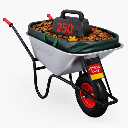 Schubkarre 100 250 kg - 100,