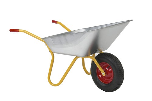Schubkarre profi vollgummirad - schubkarre,